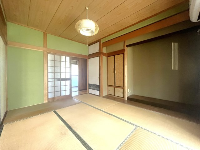 吉野貸家の和室