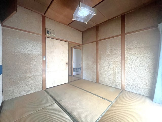 吉野貸家の和室