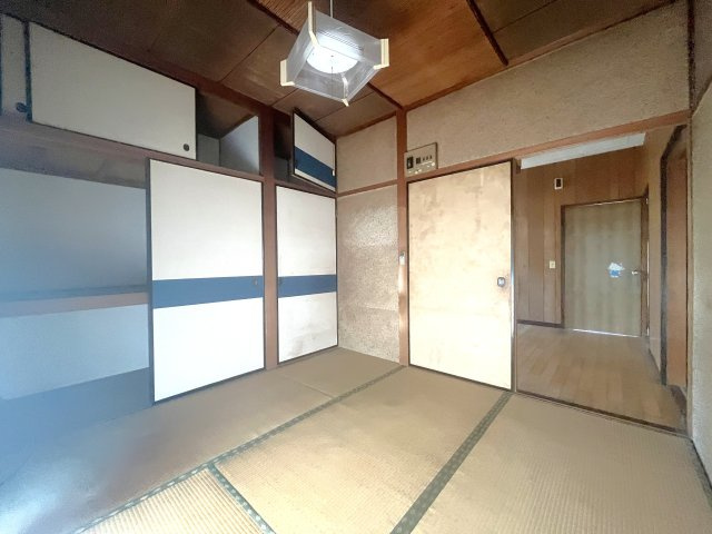 吉野貸家の和室