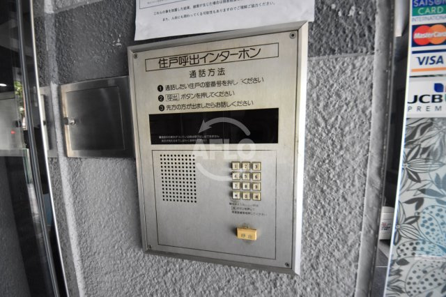 中之島の舞（旧Collection土佐堀）のセキュリティ|Collection土佐堀　オートロック