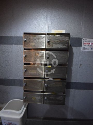 中之島の舞（旧Collection土佐堀）のその他共用部分|Collection土佐堀　メールボックス