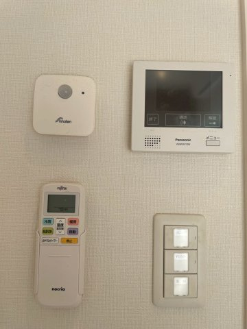大阪市西淀川区歌島１丁目のアパートのセキュリティ