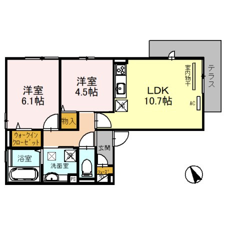【間取り】