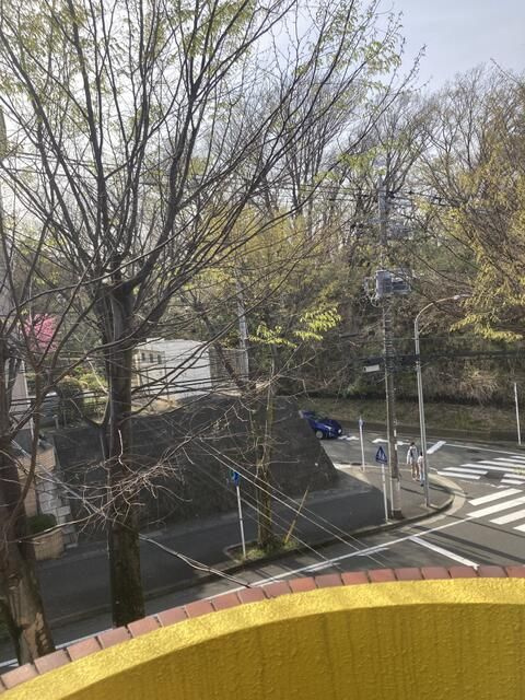 フラワーＫのバルコニー