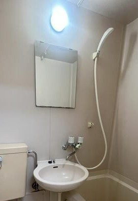 フラワーＫの洗面所