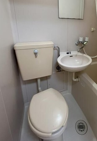 フラワーＫのトイレ