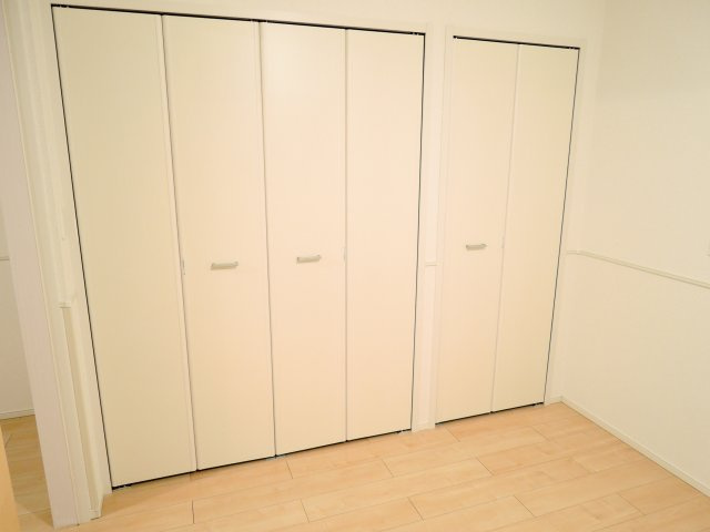 グランド　ラインの収納