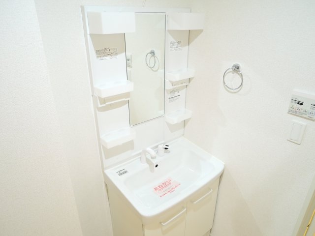 グランド　ラインの洗面所