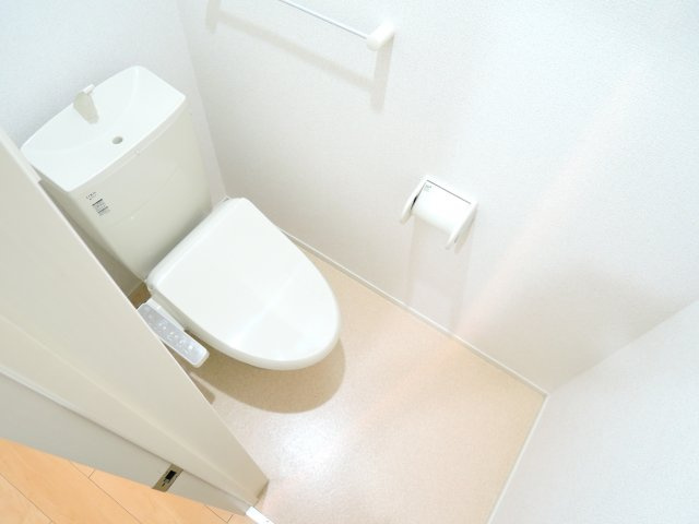 グランド　ラインのトイレ