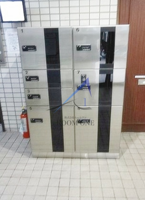 キャッスルマンション両国Ｂ号館のその他共用部分|宅配ボックスです。