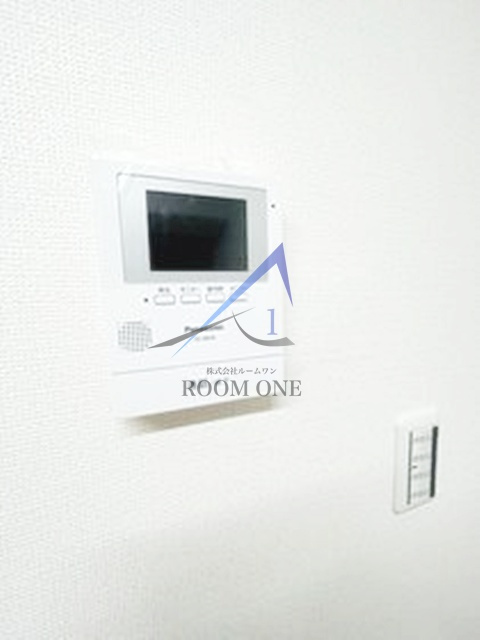 キャッスルマンション両国Ｂ号館のセキュリティ|モニター付きインターホンです。