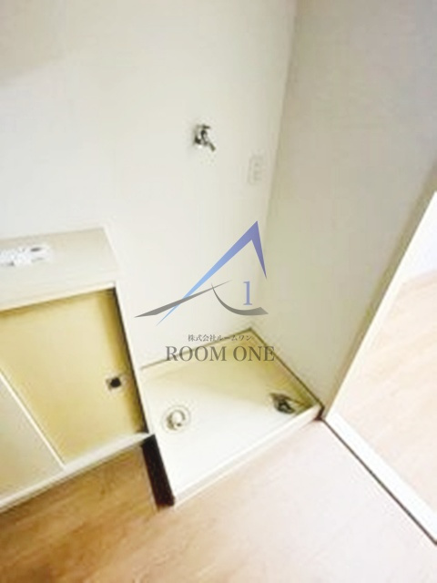 キャッスルマンション両国Ｂ号館の設備|洗濯機置き場です。
