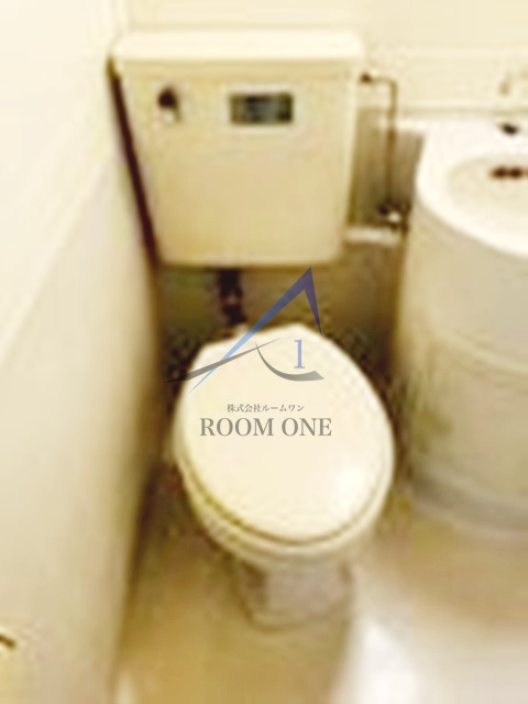 キャッスルマンション両国Ｂ号館のトイレ|トイレです。