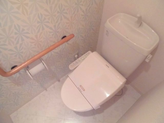 サンモール スクエアのトイレ