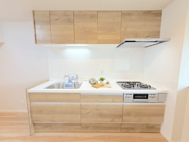 サーパス井尻のキッチン|同社施工例の写真