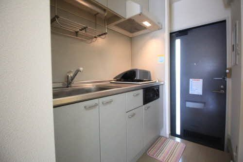 諏訪町壱番街 Ａのキッチン