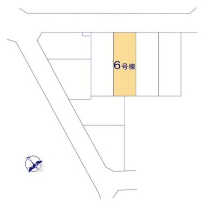 久喜吉羽第5　新築戸建　全8棟の区画図