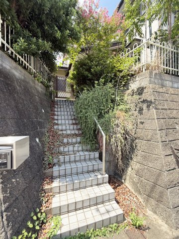 茨木市南春日丘5丁目戸建の外観|現地外観です。（2026年8月現在）