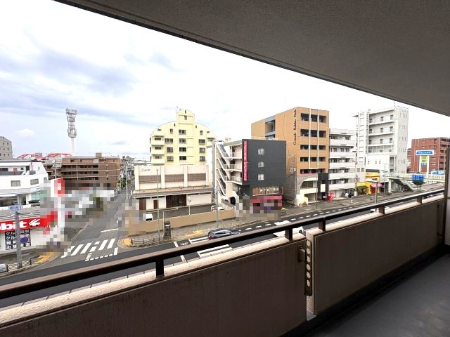 ファミリーハイツ徳井の展望