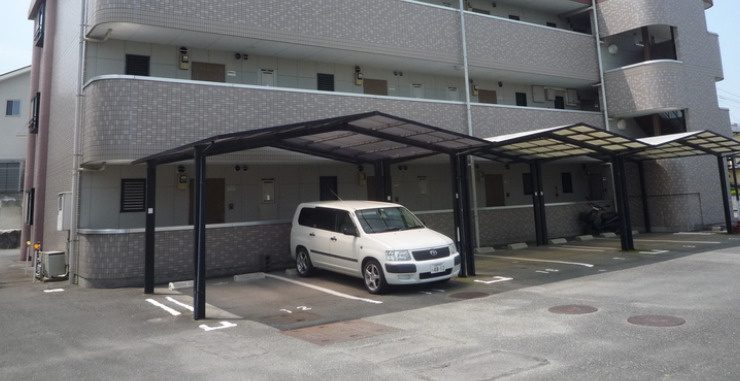 フォレストヒルIIIの駐車場|駐車場に車を止められます