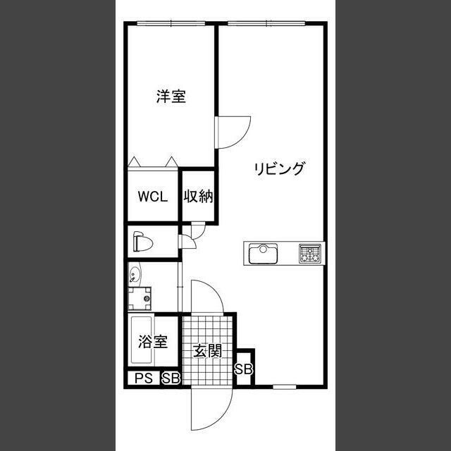 フォレストヒルIIIの間取り