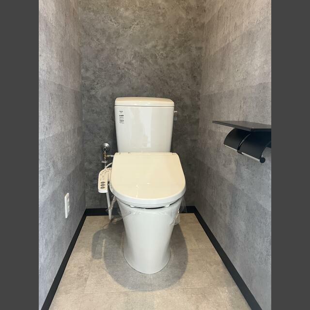 フォレストヒルIIIのトイレ|コンパクトで使いやすいトイレです