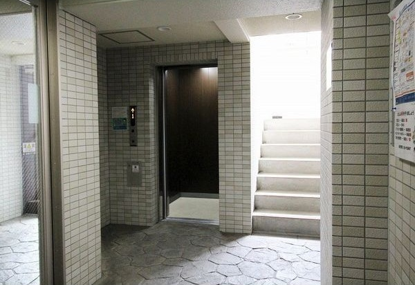 The　Sengen　Terrace(ザセンゲンテラス)のエントランス