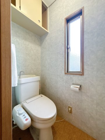 【トイレ】 | 東津田町中古戸建 | トイレは新品交換予定です。