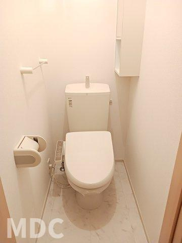 徳島市津田本町３丁目のアパートのトイレ