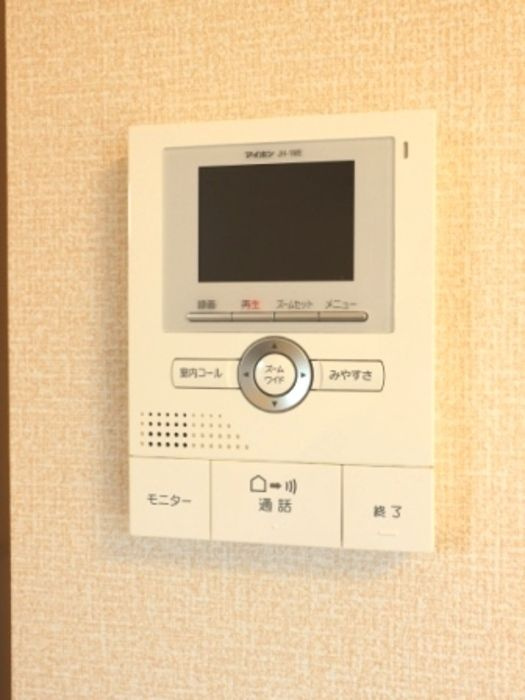 プラシデスＢ棟のセキュリティ