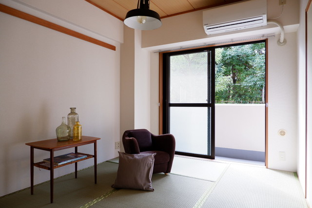 プラム・ブラッサム池の端　参番館の和室|※モデルルーム
