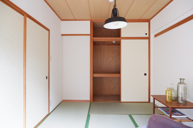 プラム・ブラッサム池の端　参番館の和室|※モデルルーム
