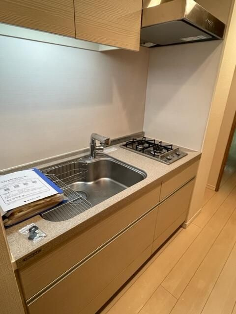 クレヴィア恵比寿のキッチン