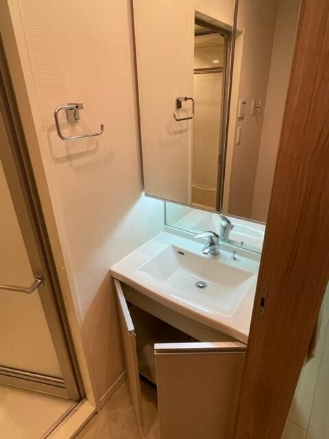 クレヴィア恵比寿の洗面所