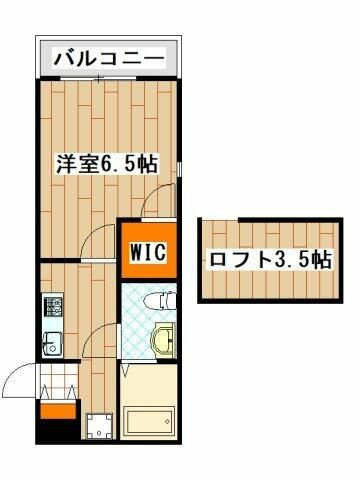 リリエンハイムⅡの間取り