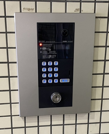 アシュレ双葉町のセキュリティ