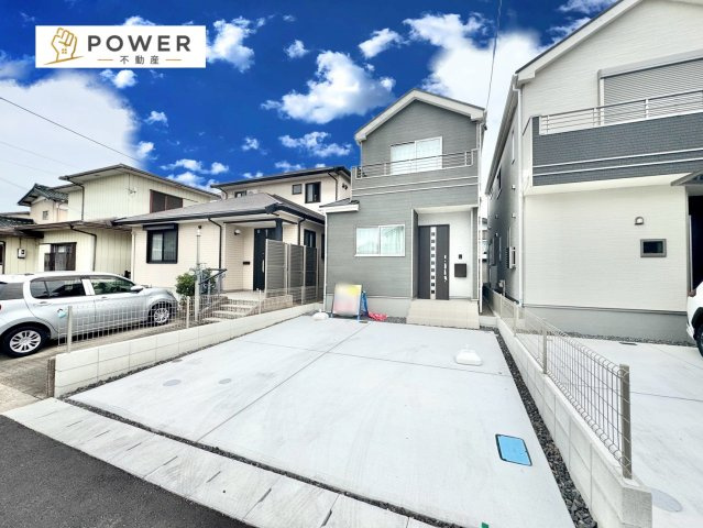 ハートフルタウン　西尾市戸ヶ崎5丁目4番の外観|落ち着いた色合いと上品な質感の外観は、家族の成長とともに永く愛せるデザインを実現しています。
