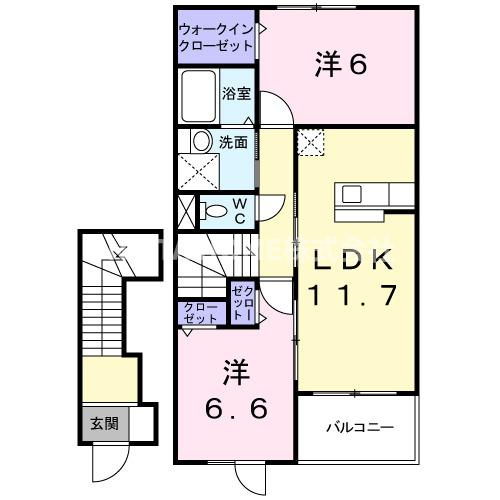 豊岡市昭和町のアパート