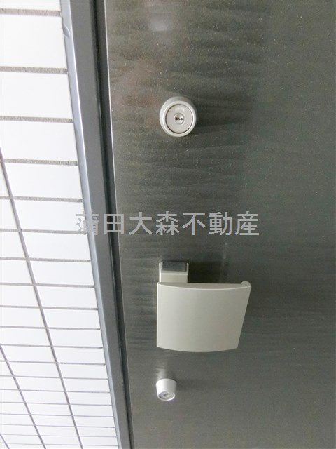 メインステージ蒲田Ⅵエグザの玄関