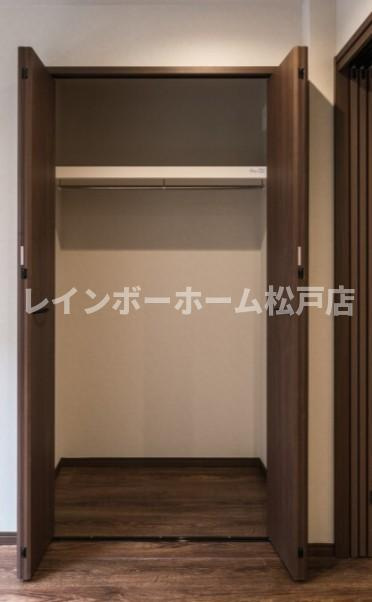 仲介手数料：無料対象物件！の収納|たっぷりとした収納スペースです