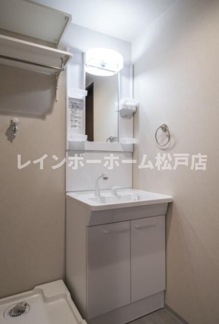仲介手数料：無料対象物件！の洗面所|使いやすい洗面所です