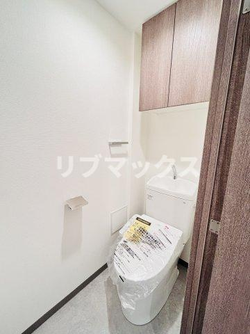 【トイレ】コンフォリア・リヴ板橋本町