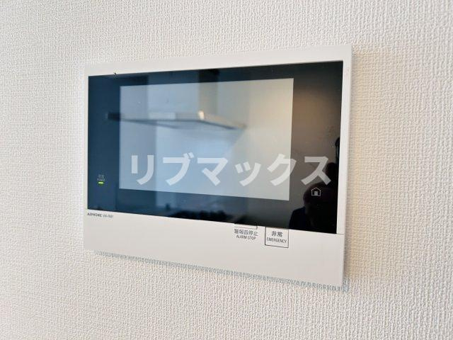 【セキュリティ】コンフォリア・リヴ板橋本町