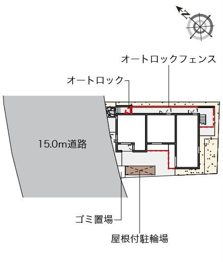 クレイノヴィレッタ中目黒のその他