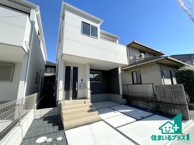 ★17(土)18(日)現地見学可能！★宇治市広野町寺山　第1期　ラスト1邸の外観|お客様に長く安心して住んでいだだける事にこだわった家づくり！住んでからのアフターサービスにもしっかりと取り組んでいます！