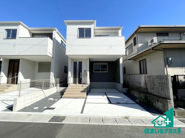 ★17(土)18(日)現地見学可能！★宇治市広野町寺山　第1期　ラスト1邸の外観|安心の10年保証！外観を美しく保ち、雨水で汚れを落とします！気になることがありましたら、お気軽にお問い合わせください！