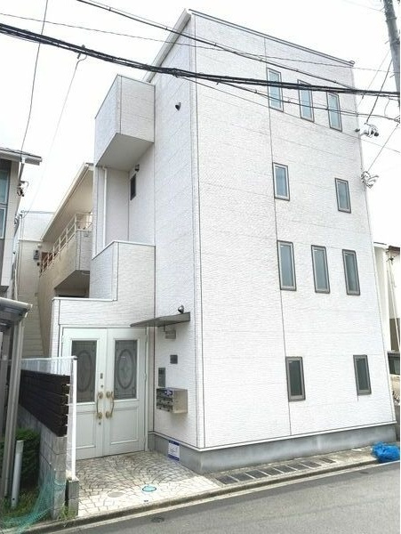 White Houseの外観