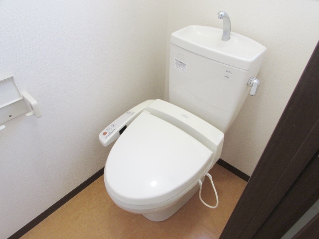 ベルリード宝塚のトイレ|コンパクトで使いやすいトイレです