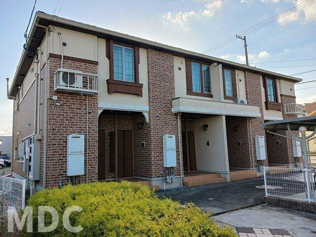 徳島市津田本町３丁目のアパートの外観
