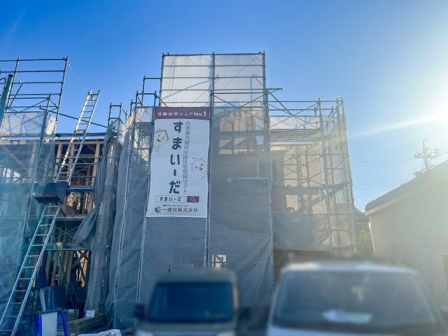 鈴鹿市若松西5丁目《1号棟》の外観